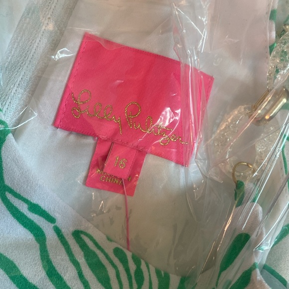 Lilly Pulitzer Pearl shift romper - Picture 3 of 3